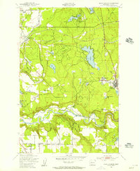 1949 Map of Black Diamond, WA — High-Res | Pastmaps
